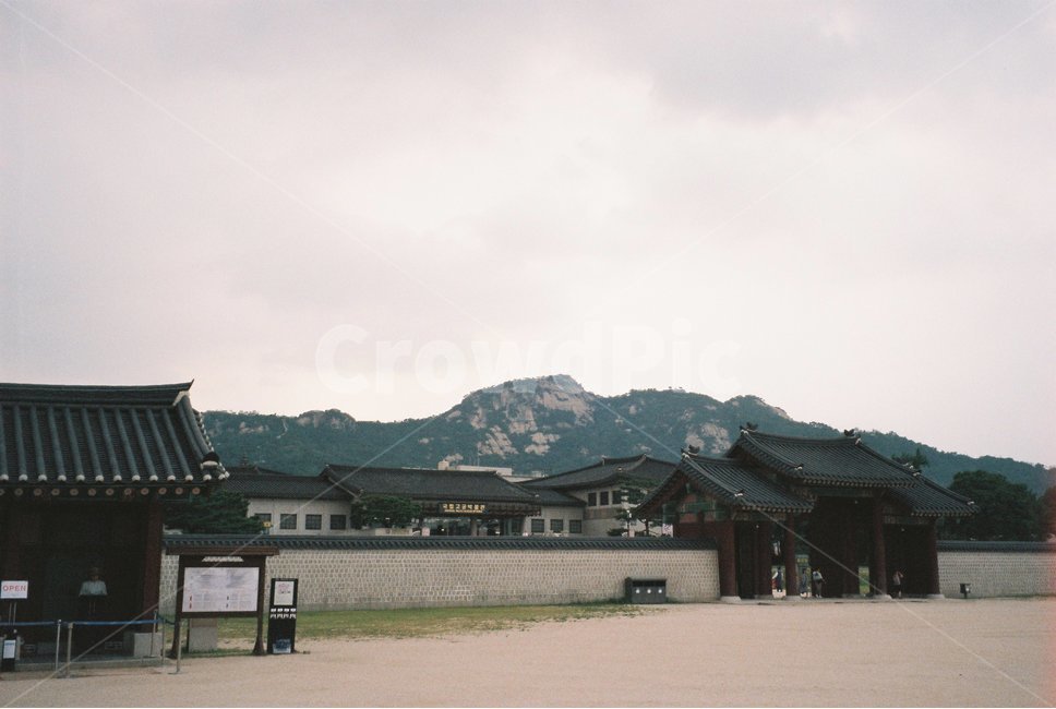 building,건물,경복궁,궁궐,조선궁궐,산,북악산,문화유산