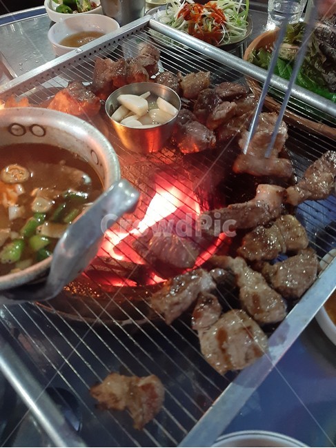 숫불구이,석쇠구이,주먹고기,돼지고기,meal,음식,식재료,요리,food,cook,meal,dishes,food reserves