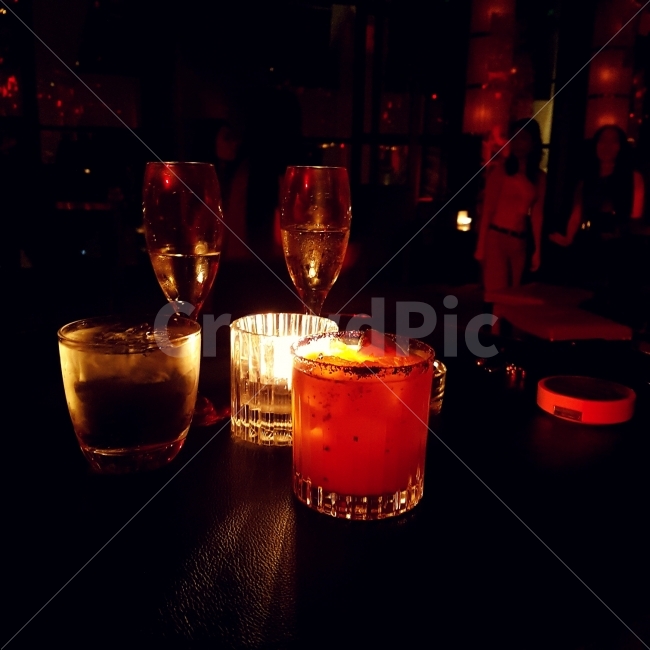 술,칵테일,양초,캔들,샴페인,클럽,라운지,바,cocktail,candle,champagne,술,주류,alcohol