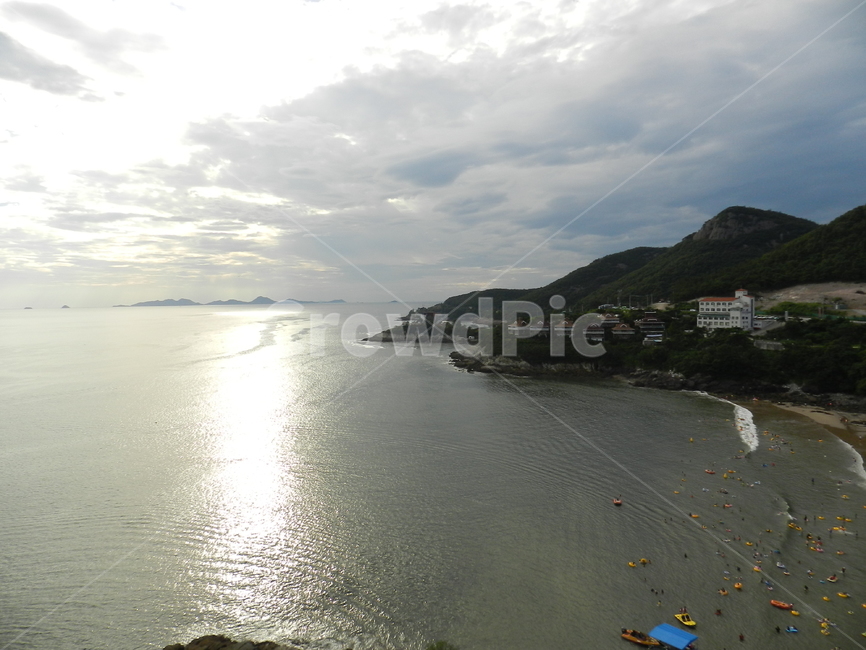 모항,해안집,바다펜션,석양,바닷가,자연,풍경,nature,landscape,사람들,대중,군중,other people,crowd,promontory,곶