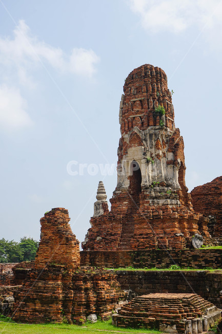 ayutthaya,아유타야,사원,buddha,ruins,thai,thailand,탑,stupa,pagoda,temple,신전,architecture,건축물,건물,building,태국,유적,조각상,동상,석상,조형물,statue,bronze statue,stone statue,건축물,건물외관,exterior,building,structure,architecture,construction