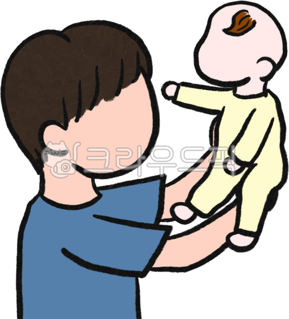 가족,아기,아빠,핵가족,편부모,한부모,미혼부