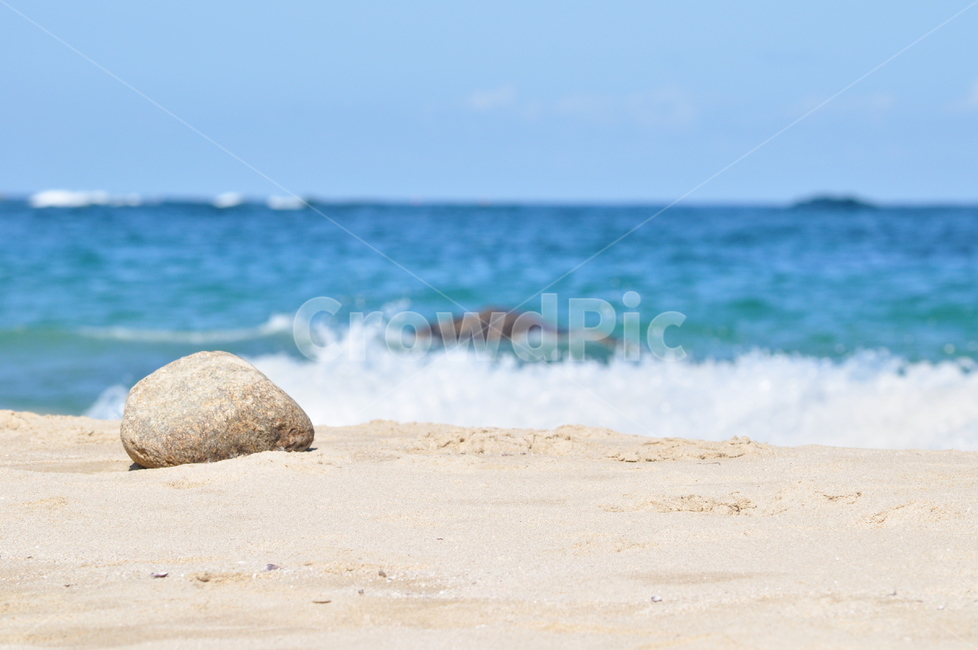 바다,감성,돌멩이,돌맹이,혼자,해변,바다,beach,sea
