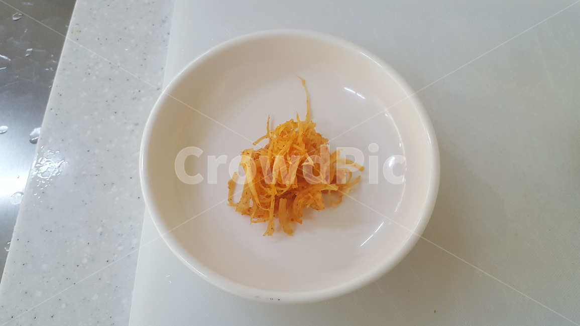 한식,한식조리,한식요리,한식조리기능사,더덕생채
