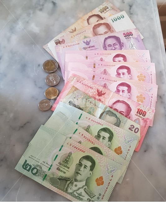 태국,돈,돈다발,화폐,바트,밧트,money