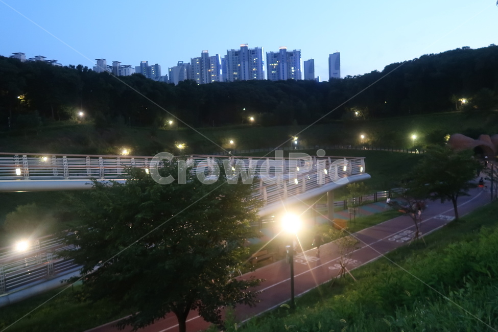 산책로,공원,산책,저녁산책,산책길,공원길,자전거도로,저녁