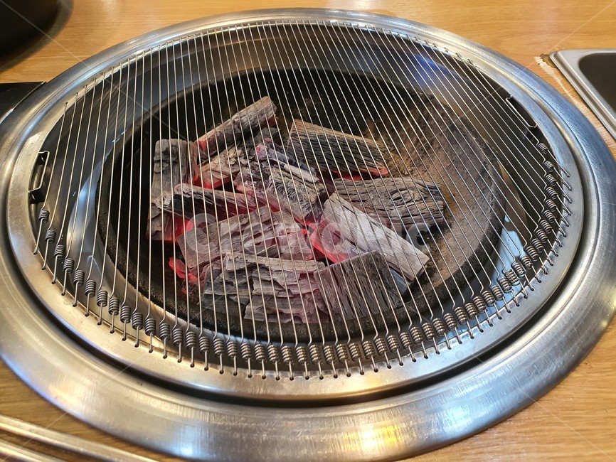숯불,숯불구이,숯,장작,뗄감,땔감,화로,불판