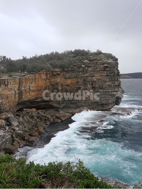 nature,자연,cliff,절벽,watsonsbay,자연,풍경,nature,landscape,낭떠러지,outdoors,옥외,ocean,대양,sea,바다,water,물,shoreline,해안선