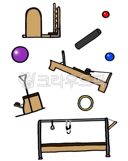 foam roller,barrel,circle ring,pilates,work out,cheek,machine,chair,Barrel,cadillac,reformer