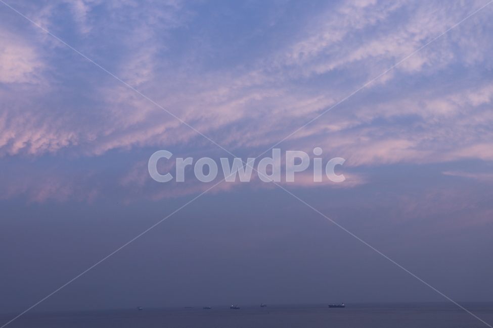 바다,붉은,노을,하늘,sea,redsky,구름