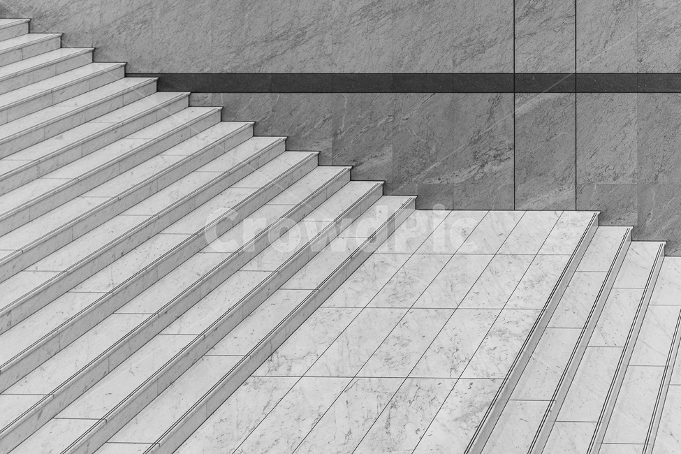 plane,marble,hyundai,modern architecture,stairs,modernism,Grayscale