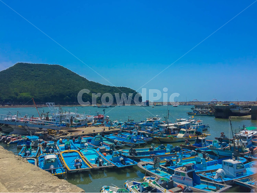배,바다,풍경,항구,색감,산업,industry,industrial,어업,fishery,fishing industry