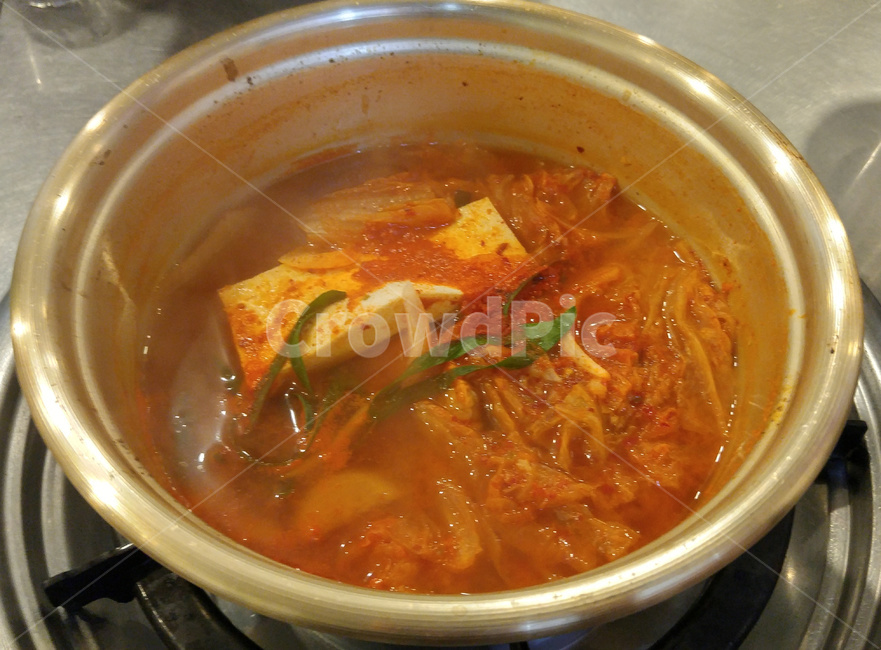 김치찌개,김치,한국음식,찌개류,양푼김치찌개