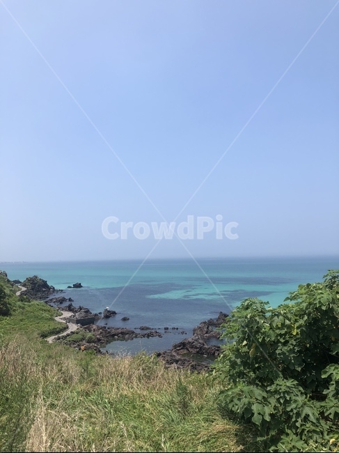 제주도,풍경,하늘,바다,감성,맑은날,해변,자연