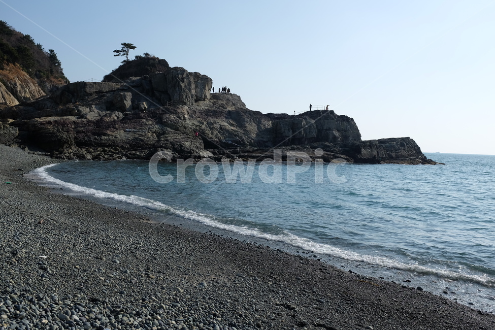 바다,자연,조용함,자갈,돌,자연,풍경,nature,landscape,promontory,곶