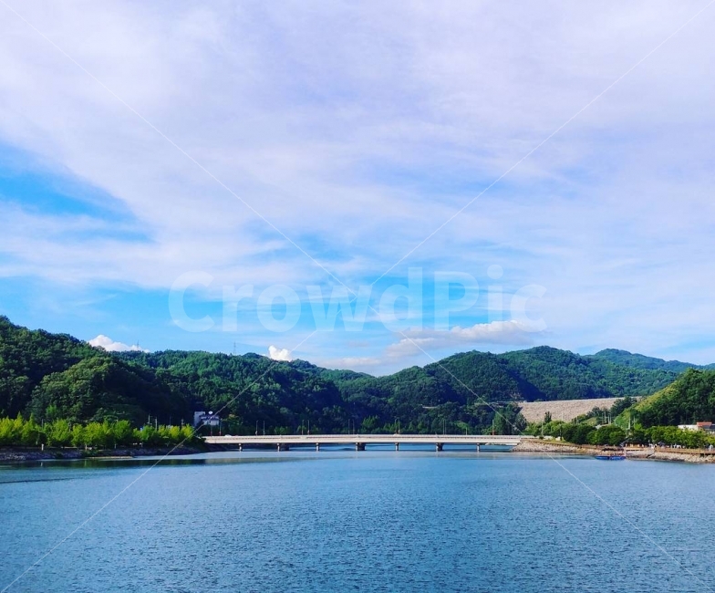 경상북도,안동,자연,풍경,월영교,호수,하늘,구름,다리,나무,배경,nature,lake,sky,cloud,tree,bridge,자연,풍경,nature,landscape,water,물,outdoors,옥외,reservoir,저수지