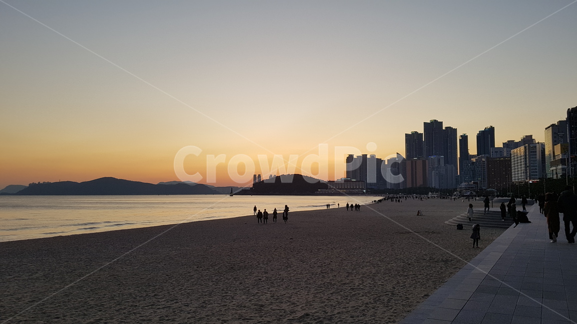해운대밤,해운대노을,낙조,밤바다,저녁