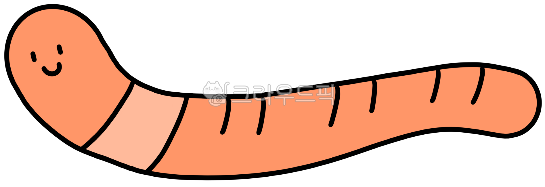 Earthworm,earthworm illustration,earthworm drawing,bug,bait,animal,nature,cute,character,laughter,smile,sticker,creature,education