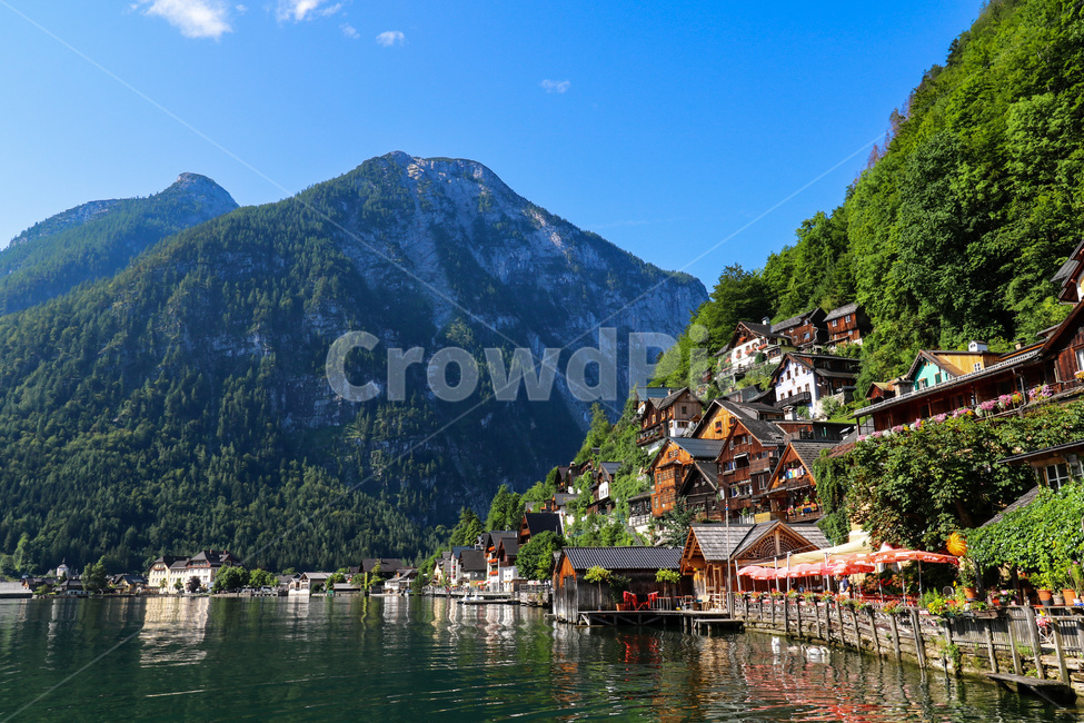 nature,자연,outdoors,옥외,mountain,산,hallstatt,lake,호수,할슈타트,해외,외국,세계,foreign,oversea,world