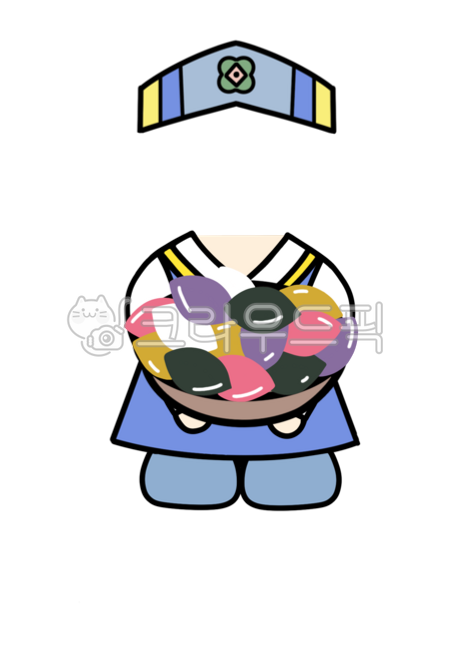Songpyeon design,Rice cake illustration,traditional clothes,Hanbok face composite design,rice cake picture,face composition,Kindergarten Face Composition,composite design,Thanksgiving,holiday,Hanbok illustration,Rice cake image,Daycare face synthesis,Hanb