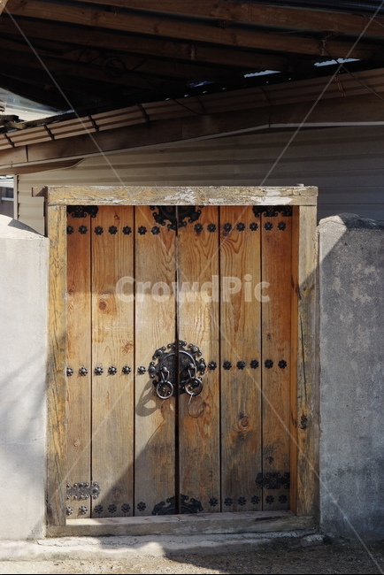 door,문,한옥문,나무문,옛날문,나무,시골집
