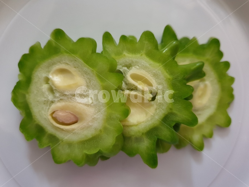 여름,여주,식물,식재료,자연,초록색