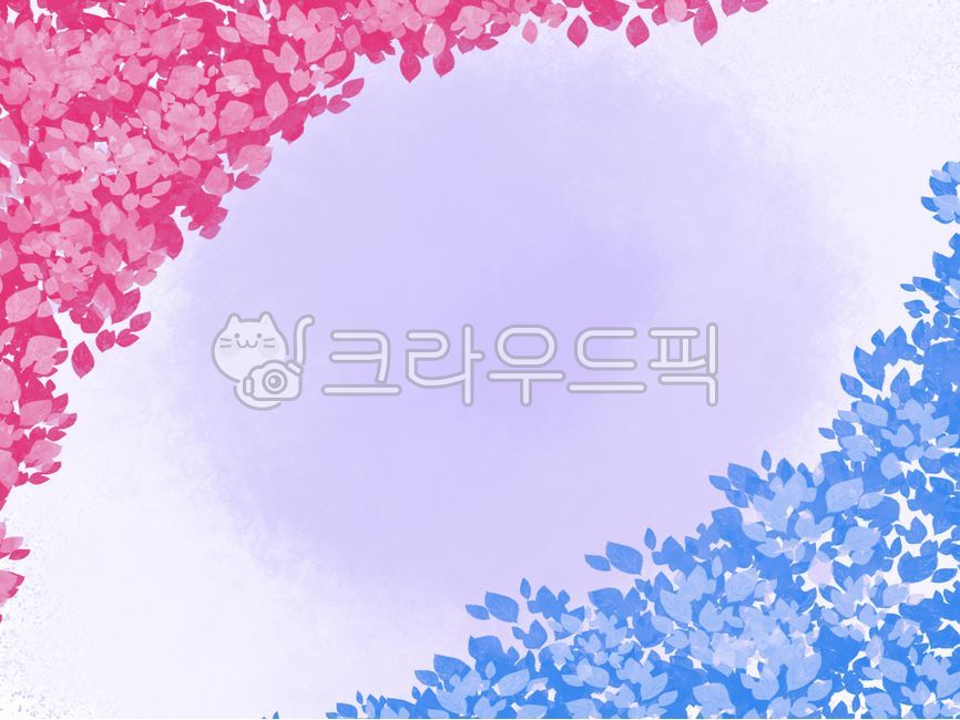 나뭇잎,배경,편지앞,빨간색,파란색,꽃잎,식물