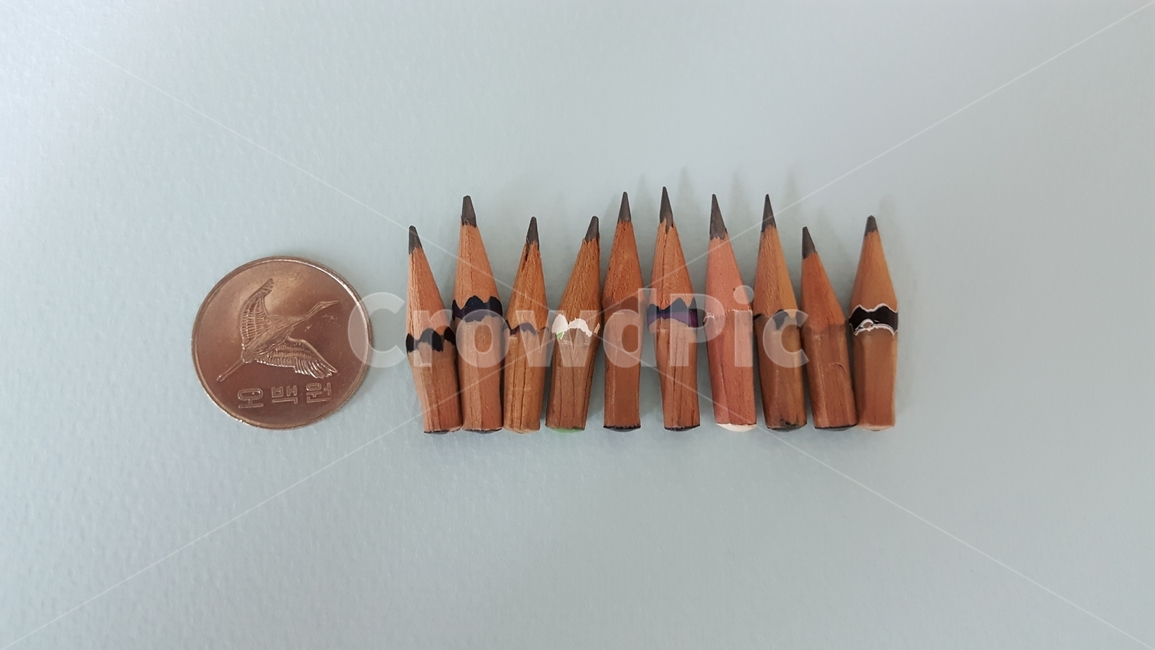 몽당연필,작은연필,환경보호,연필아껴쓰기,절약,pencilstub,연필,pencils