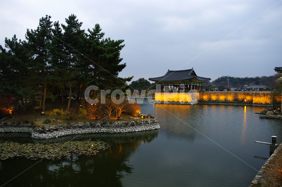 안압지,연못,경주,건축,지붕,traditional,전통,조명,빛,나무,야경,밤,풍경,nightscape,night,landscape,한국전통,한국문화,korean traditional,korean culture,랜드마크,landmark,tourist attraction,한국랜드마크,한국관광지,한국명소,korea landmark,korea tourist attraction,건축물,건물외관,exterior,building,structure,architecture,construction