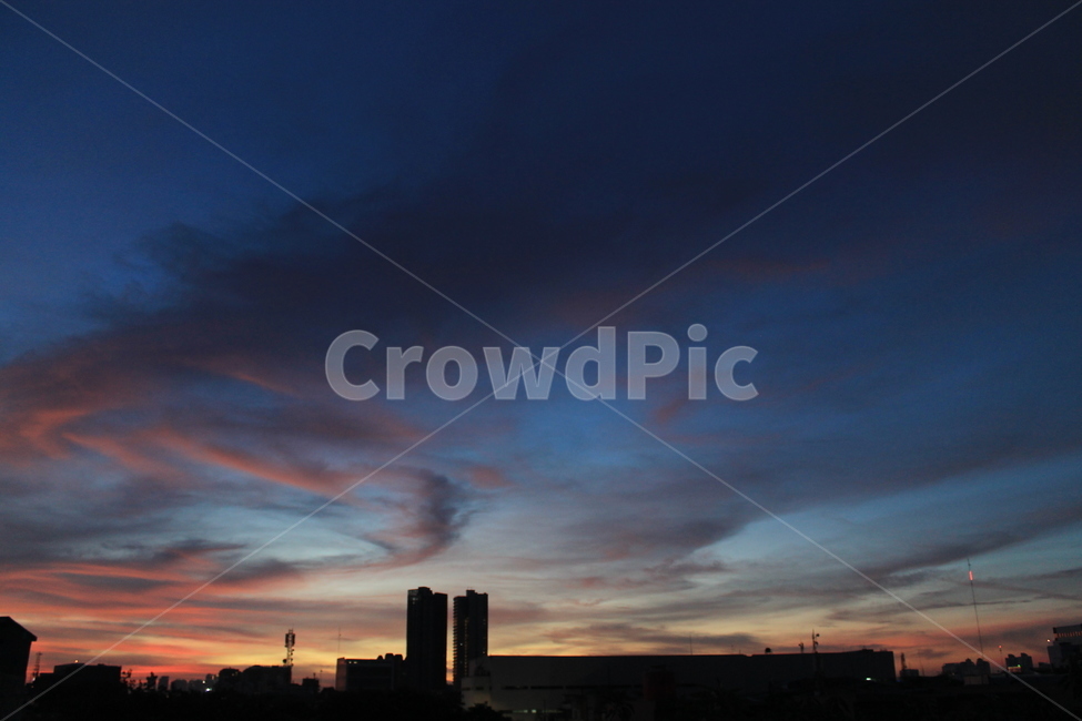 일몰,석양,황혼,하늘,sky,sunset