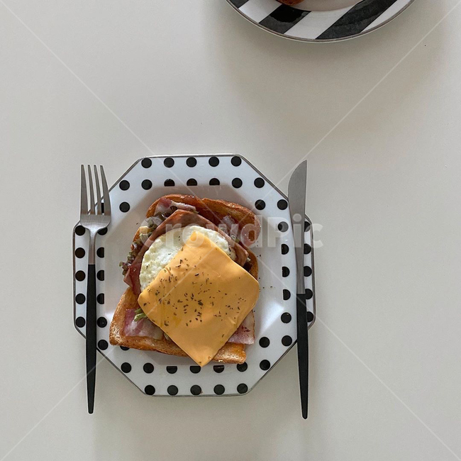 토스트,food,음식,빵,fork