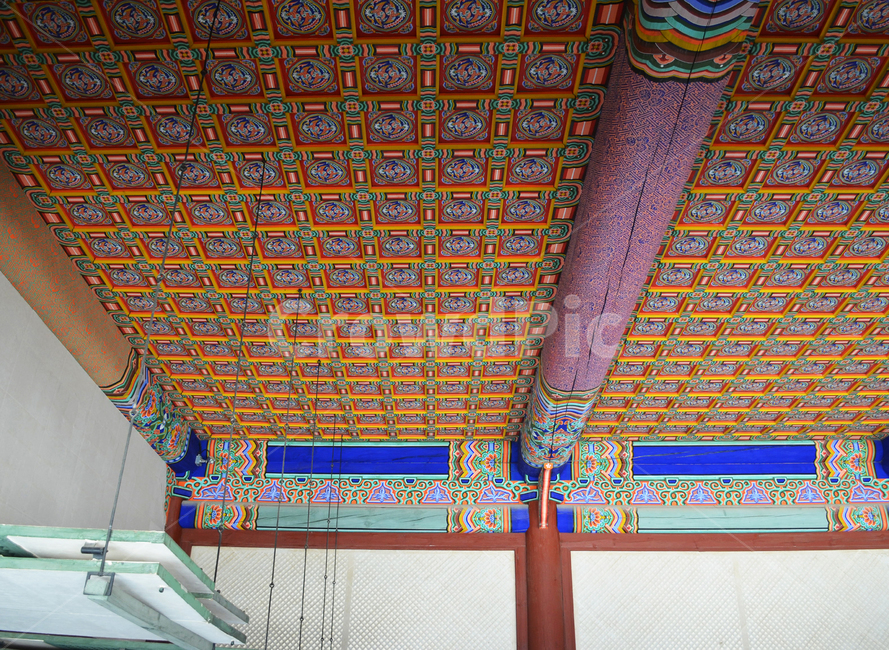 경복궁,한국,한국건축,architecture,palace,건축물,전통문양,패턴,한국건축내부