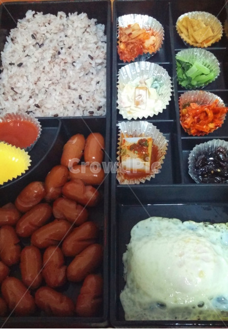 도시락,소시지,밥,반찬,한끼,식사,rice,takeout,음식,푸드,food