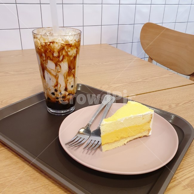 카페,버블티,cafe,케이크,cake