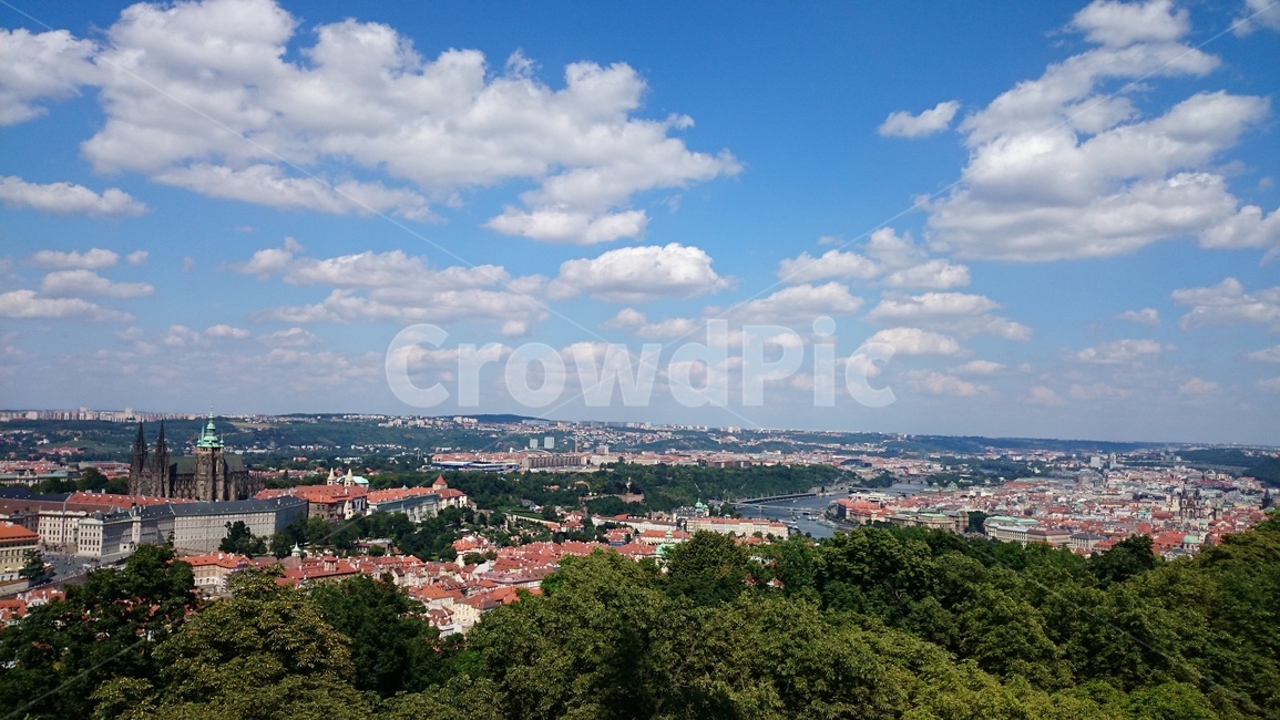 체코,프라하,프라하성,구름,하늘,건물,붉은지붕,czech,prague,praguecastle,cloud,sky,building