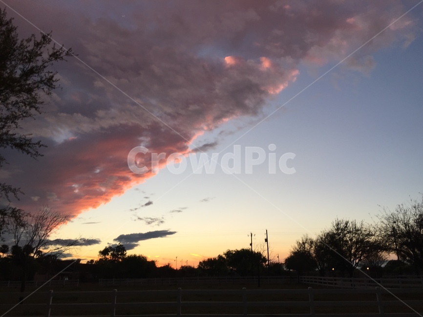 하늘,sky,구름,cloud,자연,nature,outdoors,옥외,노을,해질녘,sunset
