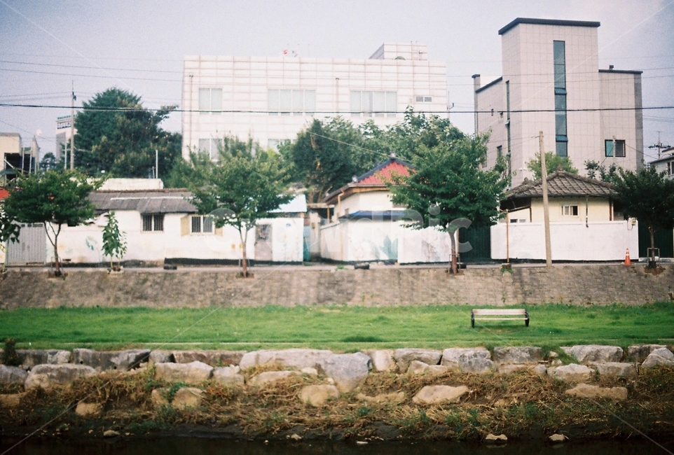 마을,소제동,풍경,필름,필카,아날로그,집,house,film,analog,대전역,시골,마을,풍경,landscape,country,rural,town
