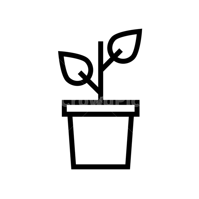화분,plant,nature,자연,식물키우기,화분키우기,꽃화분,식물화분,화분아이콘,아이콘,icon,일러스트,화분일러스트,픽토그램,graphic,그래픽,illustration,새싹