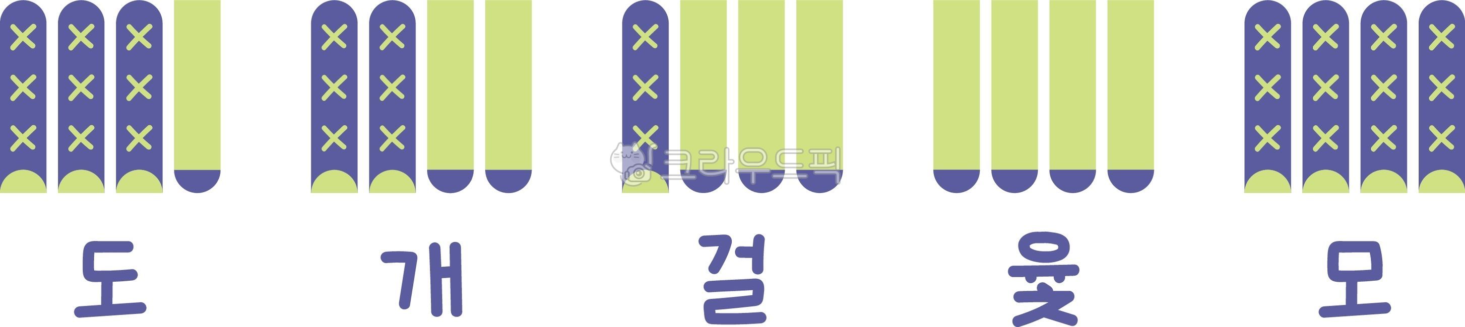 윷놀이, 윷판, 전통놀이, 새해, 설날, 사진,이미지,일러스트,캘리그라피 - 베르에떼작가