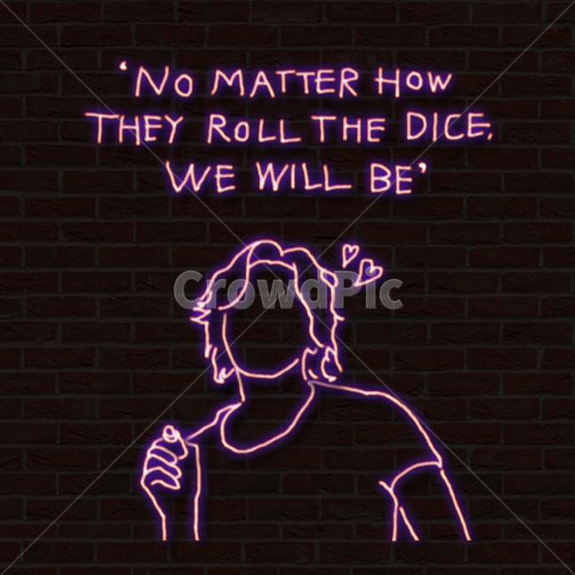 글귀,네온,네온사인,감성,일러스트,illustration,neon,write