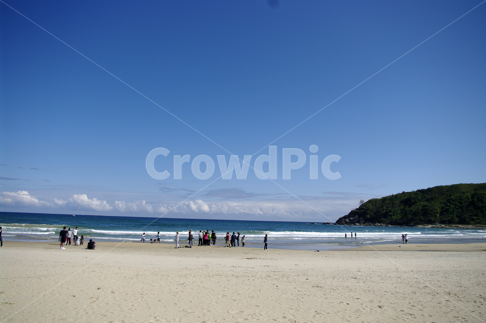 바다,하늘,해변,풍경,구름,모래사장,수평선,해변,바다,beach,sea,사람들,대중,군중,other people,crowd