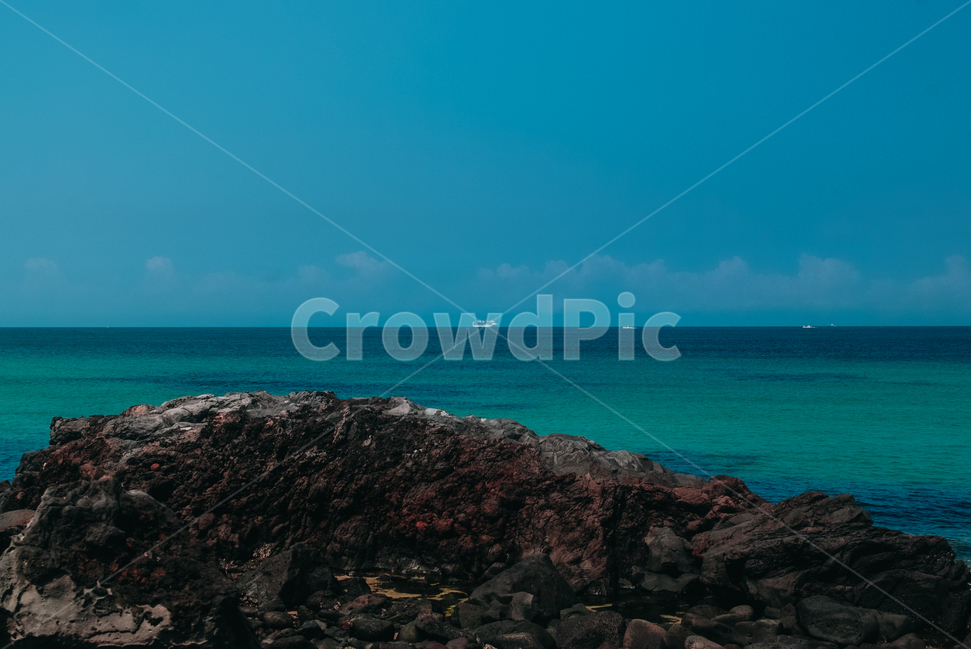 바다,하늘,자연,풍경,구름,제주,제주도,해변,푸른색,blue,자연,풍경,nature,landscape,해변,바다,beach,sea,제주도,jeju,jeju island,색깔,색상,색채,색감,color sense,color sensitivity,feeling of color,promontory,곶