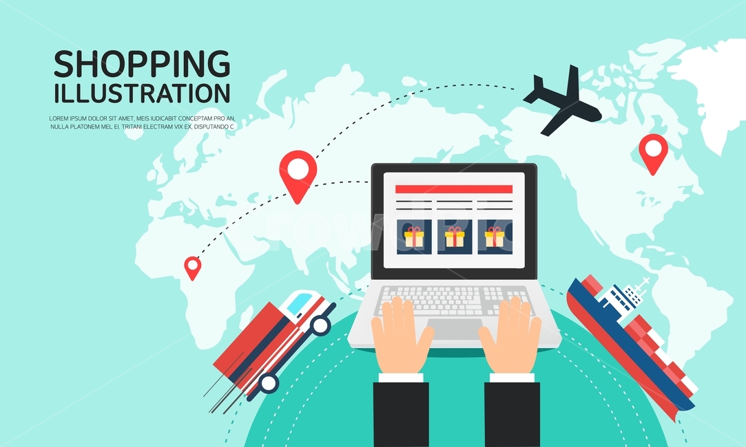 해외배송,컴퓨터,인터넷쇼핑,인터넷,비행기,배,택배차,쇼핑,글로벌,세계지도,일러스트,배경,백그라운드,배너,쇼핑,shopping,정보통신기술,전자기기,전자제품,it,information,technology,electronic equipment,그래픽,일러스트레이션,graphic,illustration