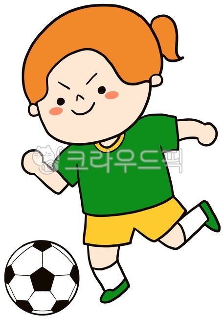 축구,축구캐릭터,어린이축구,축구공,스포츠,축구선수,축구하는소녀,공차는아이,축구경기,soccerfootball,풋볼