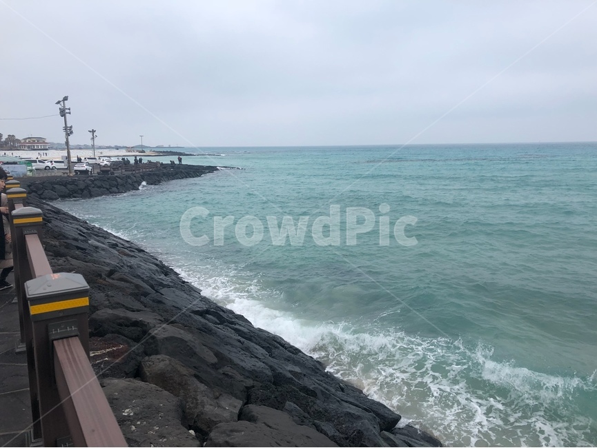 제주도,바다,파도,물결,ocean,wave