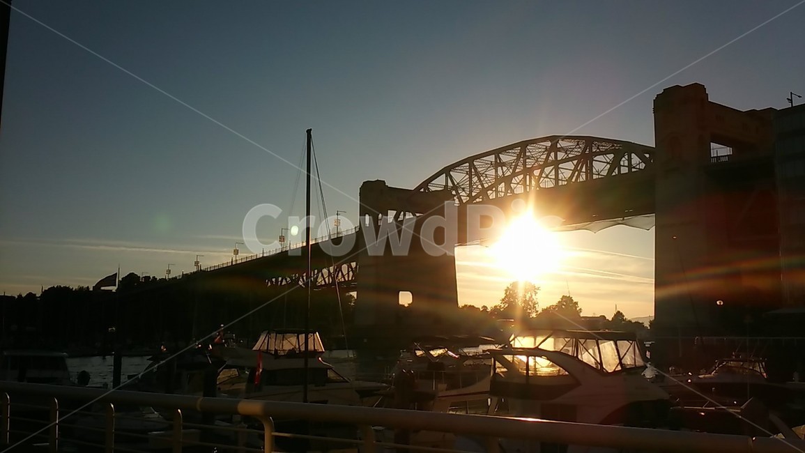다리,노을,밴쿠버,항구,배,burrard,bridge,ferry,boat,ship,vancouver,캐나다,ferries,canada,햇살