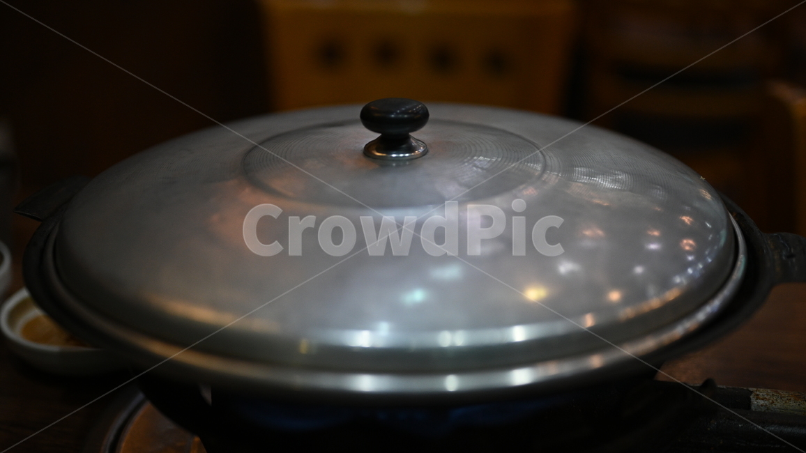 음식,냄비,뚜껑,부대찌개,식당,냄비뚜껑,food,restaurant