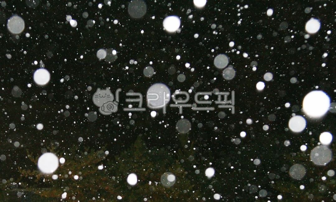Night view,snowfall,snow,background,winter,circle