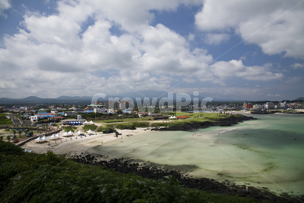 풍경,제주,푸른,nature,자연,landscape,경치,outdoors,옥외,scenery,aerialview,조감도,land,구름,바다,해변