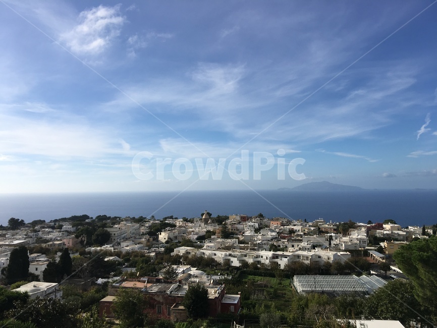 landscape,경치,nature,자연,옥외,scenery,풍경,이탈리아,나폴리,카프리,섬,파란,하늘,bluesky,italy,capri,island,sky,sea,cloud